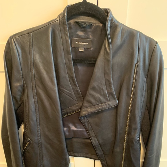 Authentic Mackage Leather jacket - Picture 1 of 4